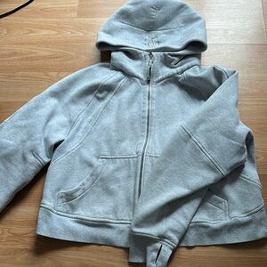 lululemon scuba oversized full zip